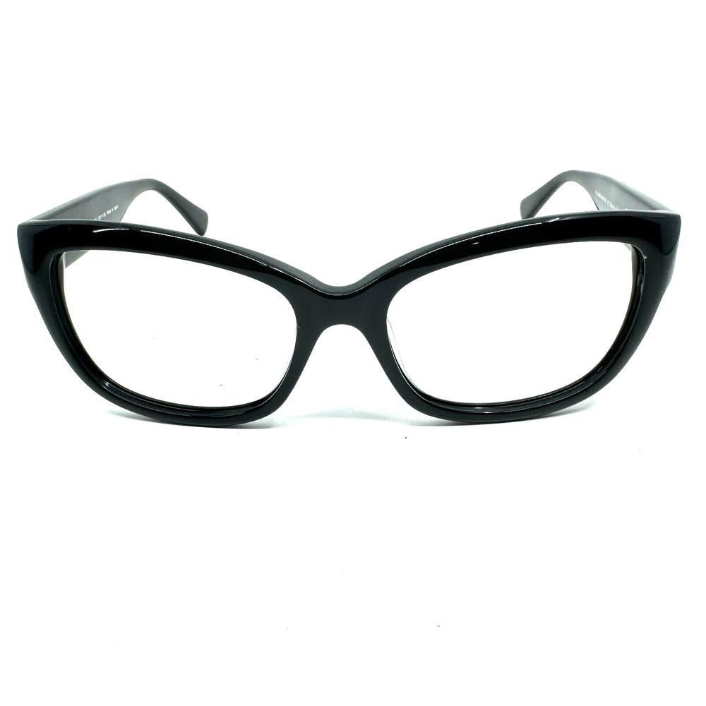 Maui Jim MJ768-02 PLUMERIA Eyeglasses Frames Black Square 55-17-135 H11597